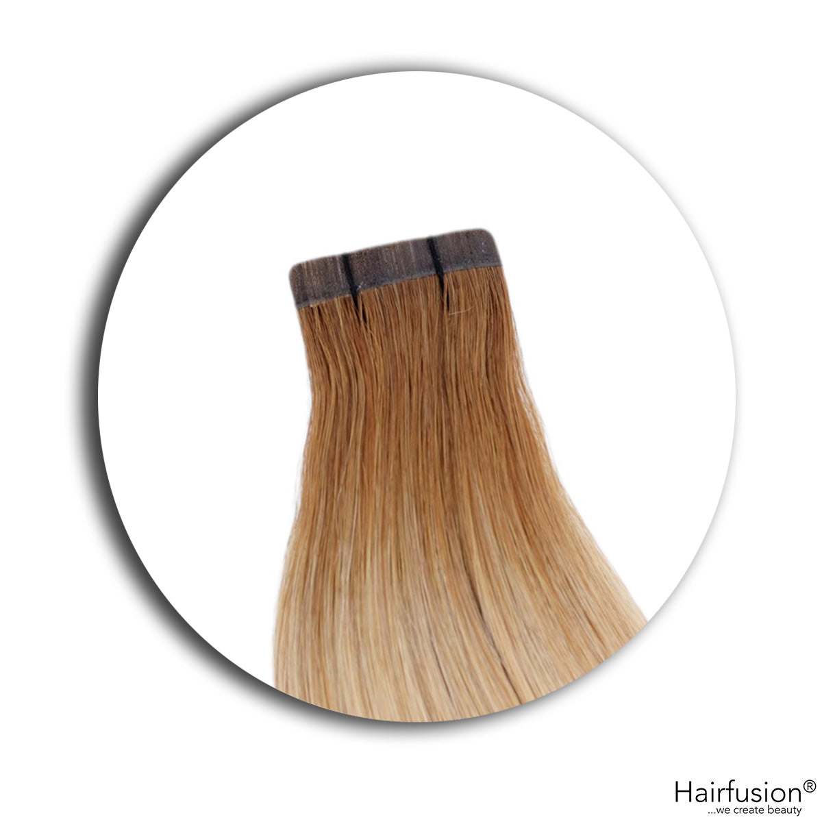 Outlet Nr. 223 – SET 50 Tape Extensions Root 6/60 65–70 cm glatt | HAIRFUSION