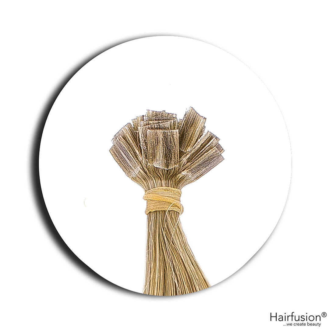 Outlet Nr. 26 – 25 Bonding Extensions – Farbe 8 – 40 cm – glatt