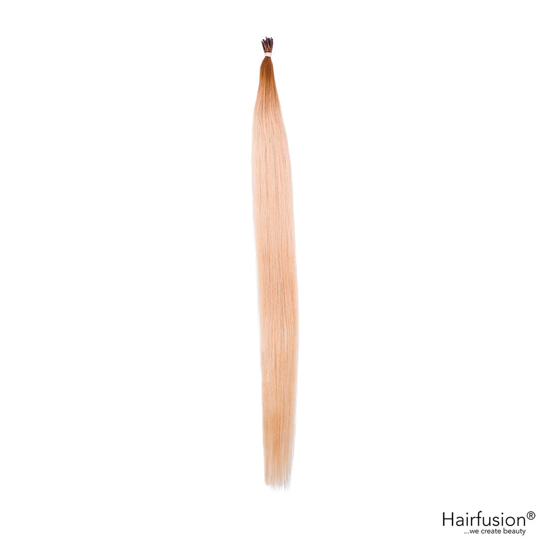 Outlet Nr. 29 – 25 Microring Extensions – Farbe Root 6 auf 60 – 60 cm – glatt