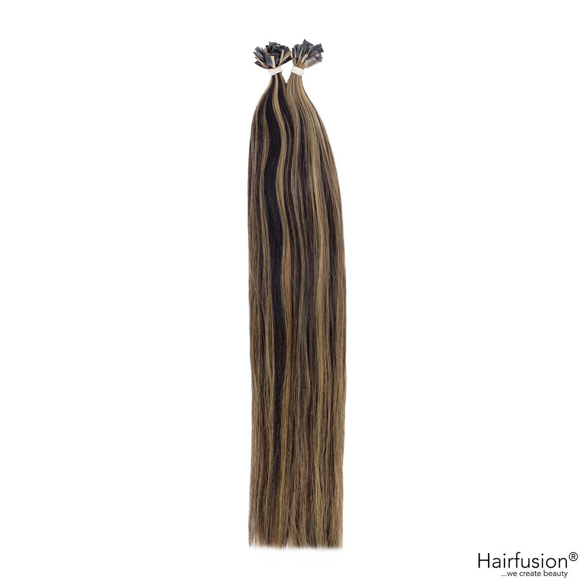 Outlet Nr. 226 – SET 50 Bonding Extensions – Farbe 1B/8 – 40 cm – glatt