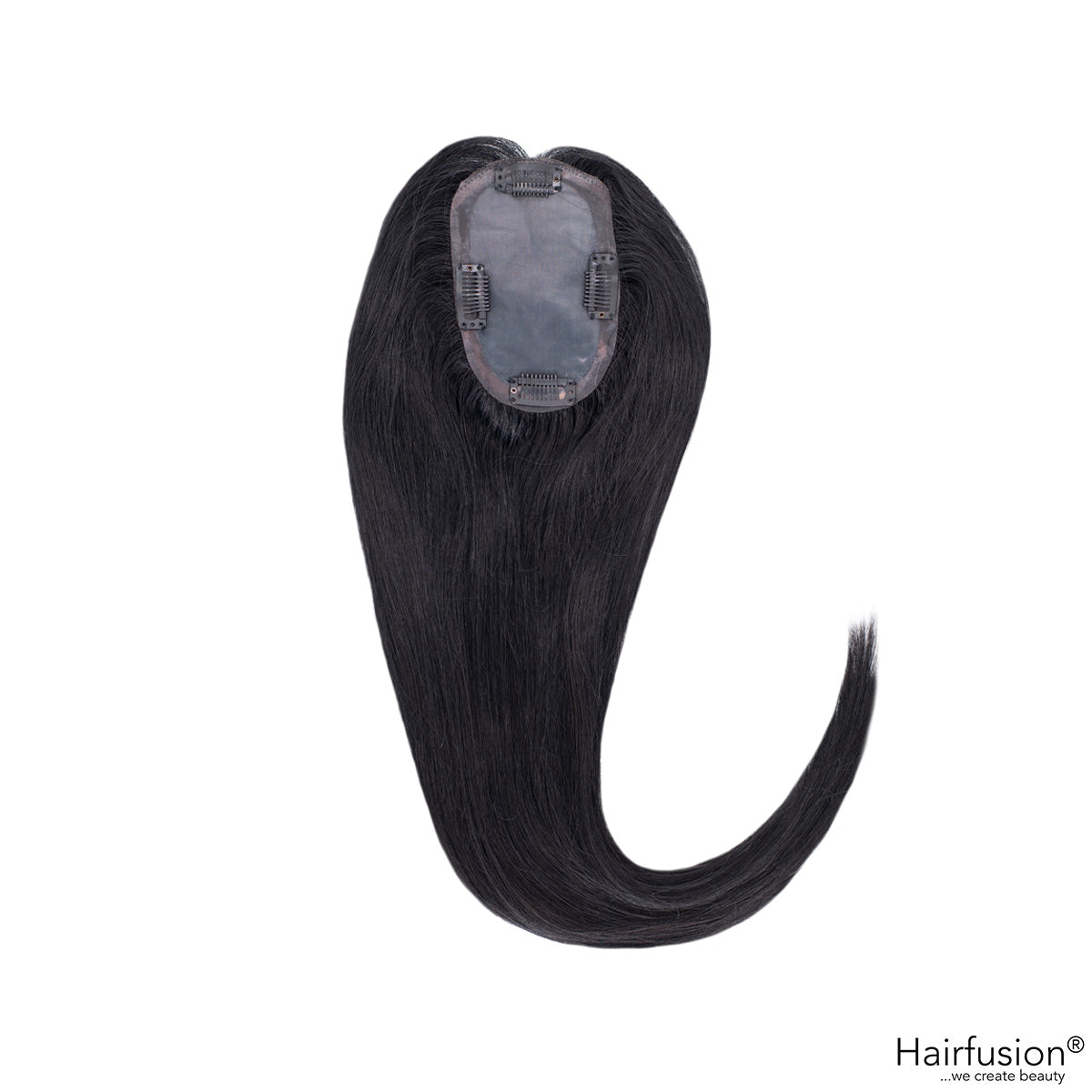 Oberkopf Haarteil - klein - zum Einclippen - Länge 50 cm Haarmenge 40 g