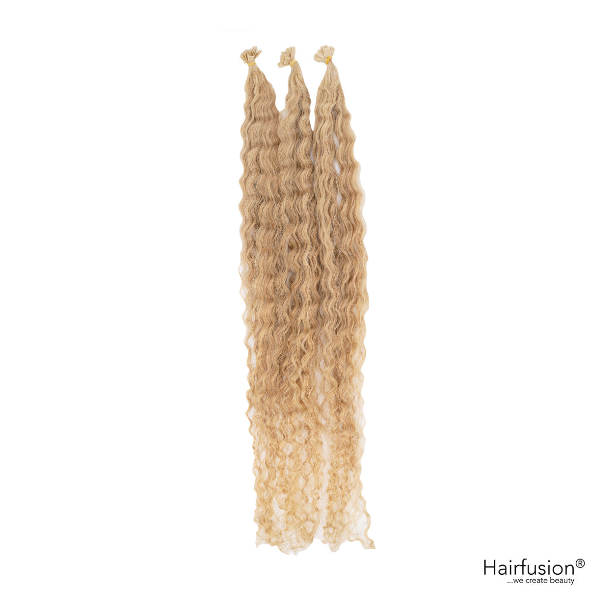 Outlet Nr. 233 – SET 75 Bonding Extensions – Farbe 24 – 70 cm – gelockt