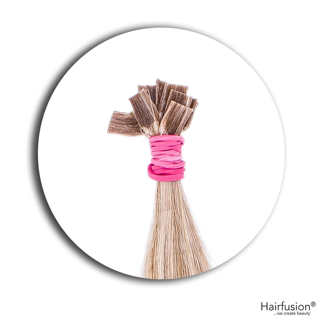 Outlet Nr. 6 – 14 Bonding Extensions – Farbe gesträhnt 8/26 – 30 cm – glatt