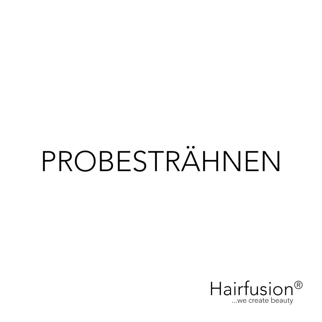 Bonding Extensions Probesträhnen von HAIRFUSION