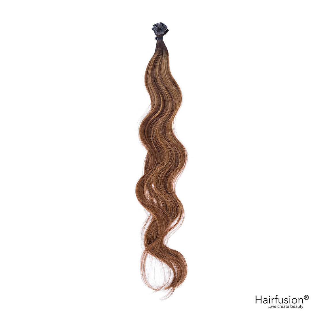 Bonding Extensions - 25 Stück (Flachbonding)  ROOT SHADOW/BALAYAGE Echthaar 40-70 cm