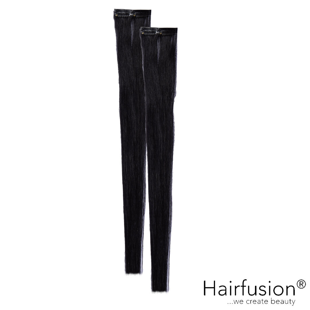 Clip-In Extensions Voluminizer für die Seitenpartie - 20 g - 2 Teile - 50 cm