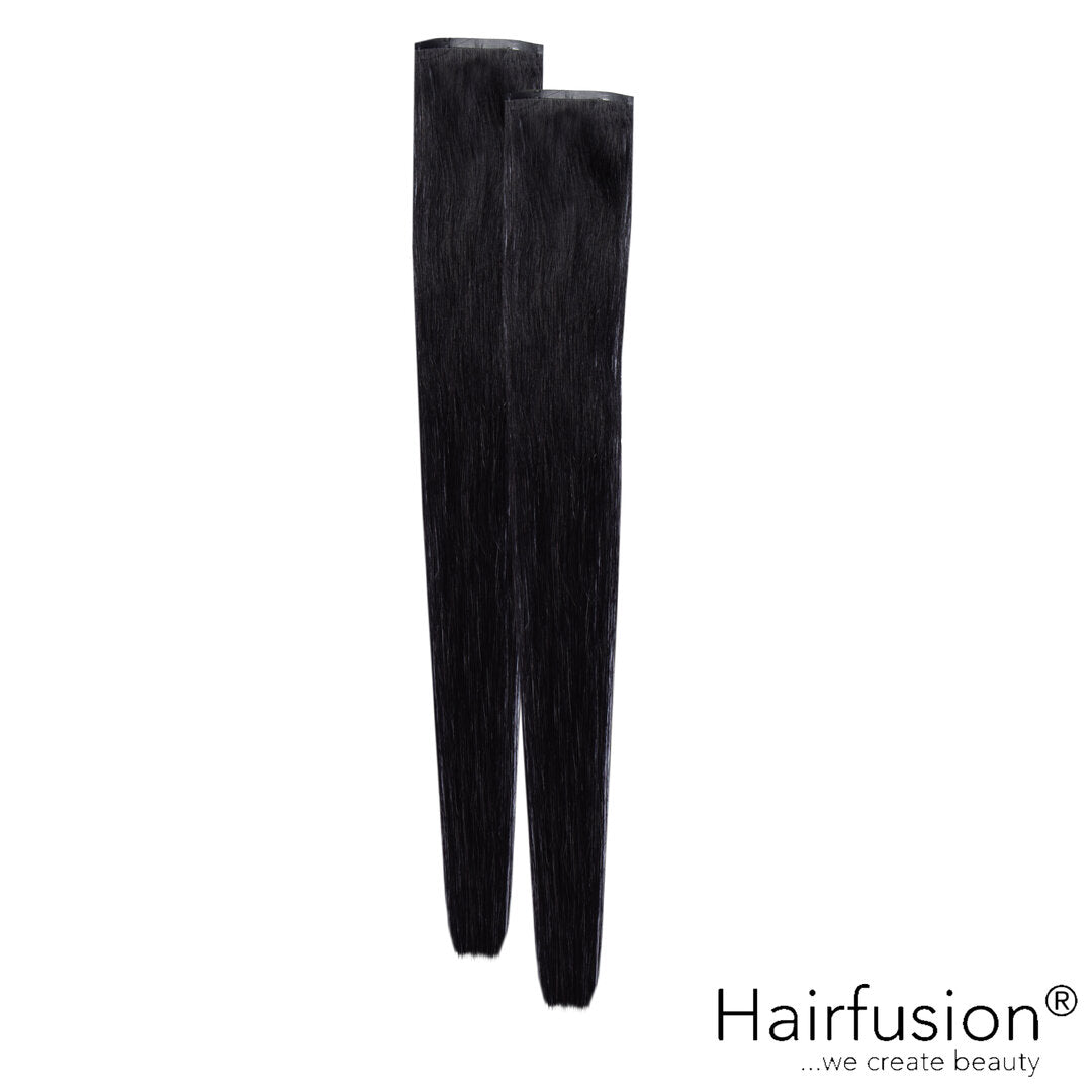 Clip-In Extensions Voluminizer für die Seitenpartie - 20 g - 2 Teile - 65 cm