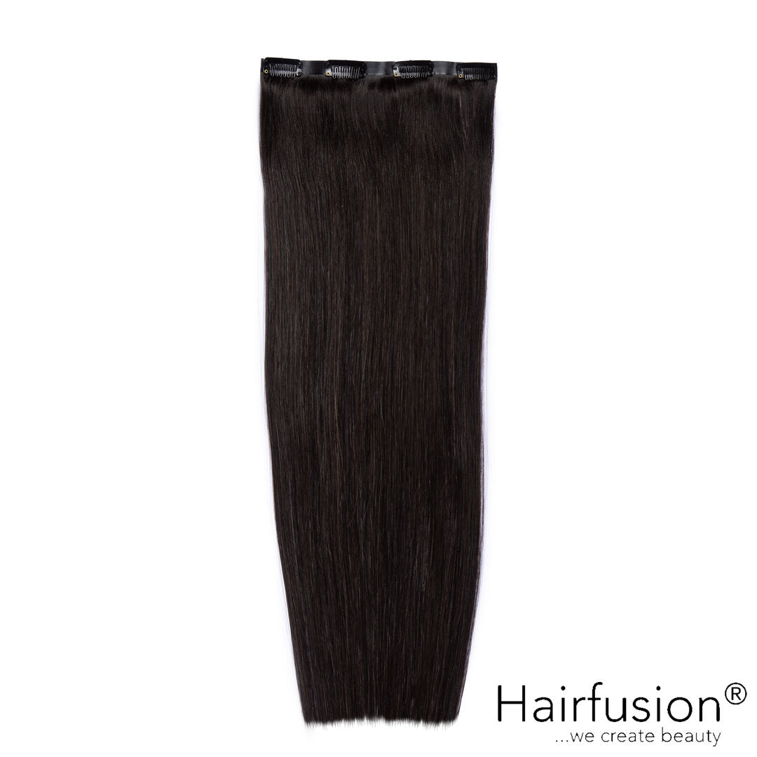 Clip-In Extensions Voluminizer für den Hinterkopf - 27 g - 1 Teil - 50 cm