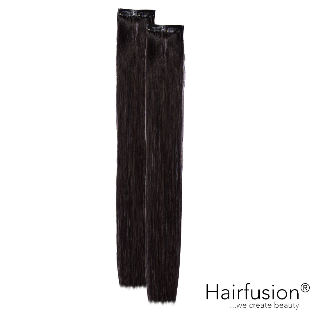 Clip-In Extensions Voluminizer für die Seitenpartie - 20 g - 2 Teile - 50 cm