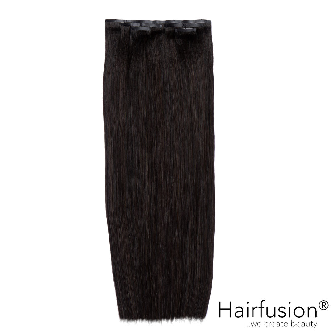Clip-In Extensions SET Haarverdichtung -  54 g - 5 Teile - 65 cm