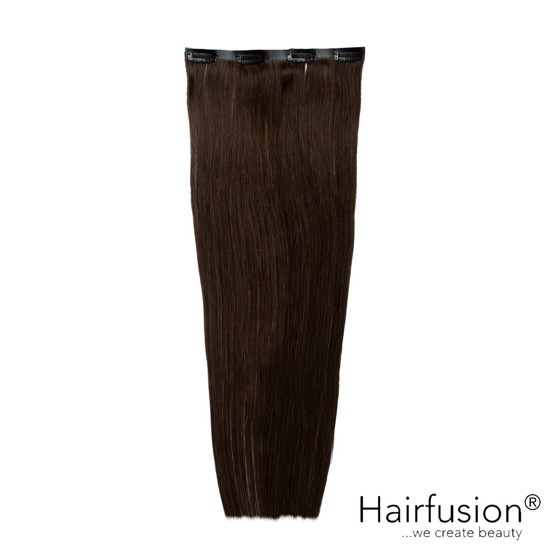 Clip-In Extensions Voluminizer für den Hinterkopf - 27 g - 1 Teil - 50 cm