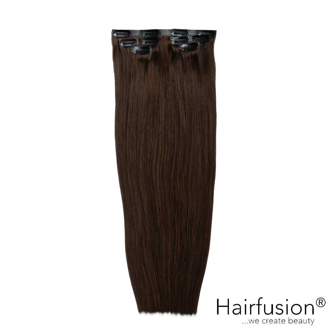 Clip-In Extensions SET Haarverdichtung -  54 g - 5 Teile - 50 cm