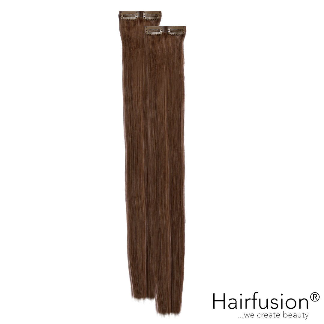 Clip-In Extensions Voluminizer für die Seitenpartie - 20 g - 2 Teile - 65 cm