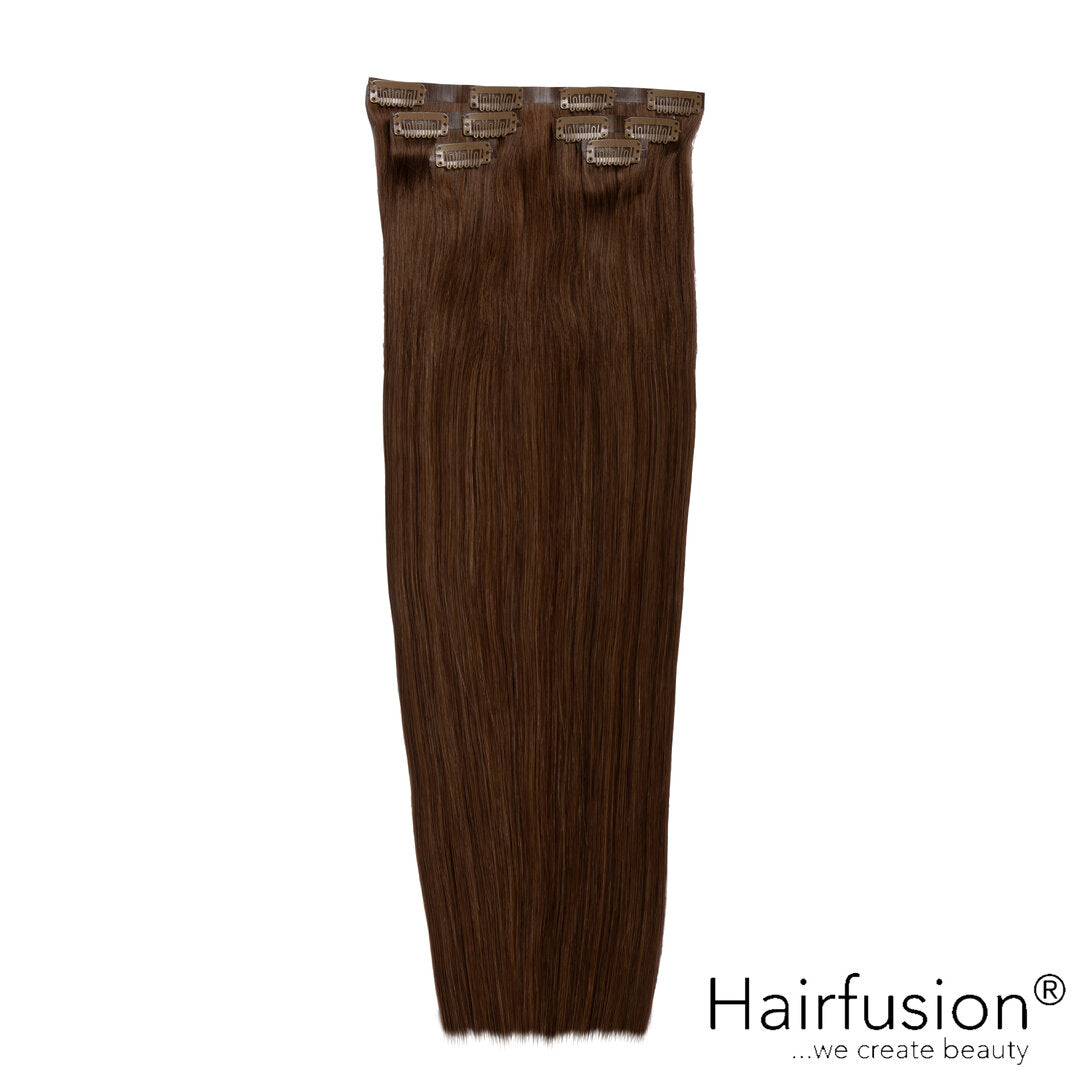 Clip-In Extensions SET Haarverdichtung -  54 g - 5 Teile - 65 cm