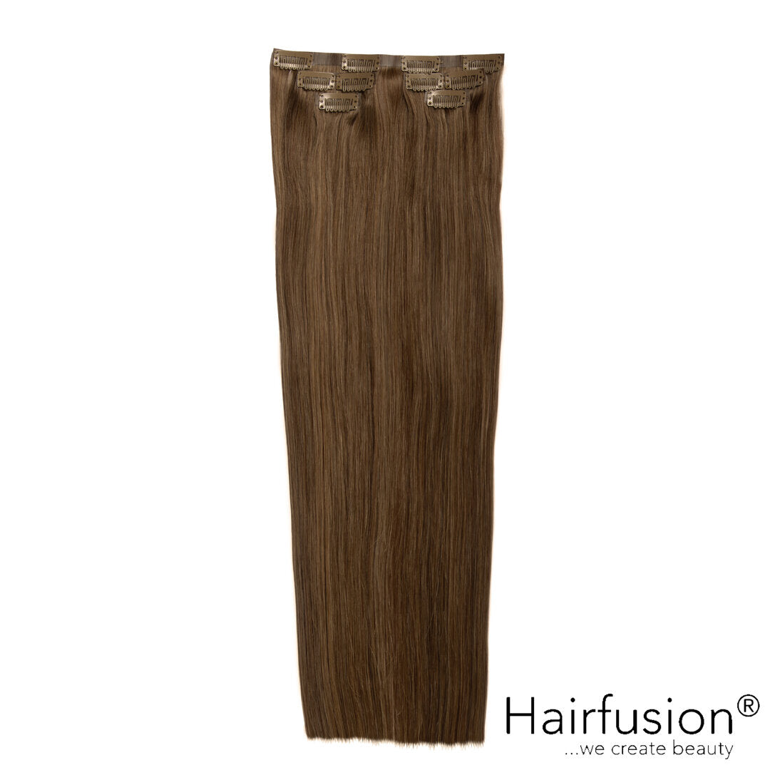 Clip-In Extensions SET Haarverdichtung -  54 g - 5 Teile - 65 cm