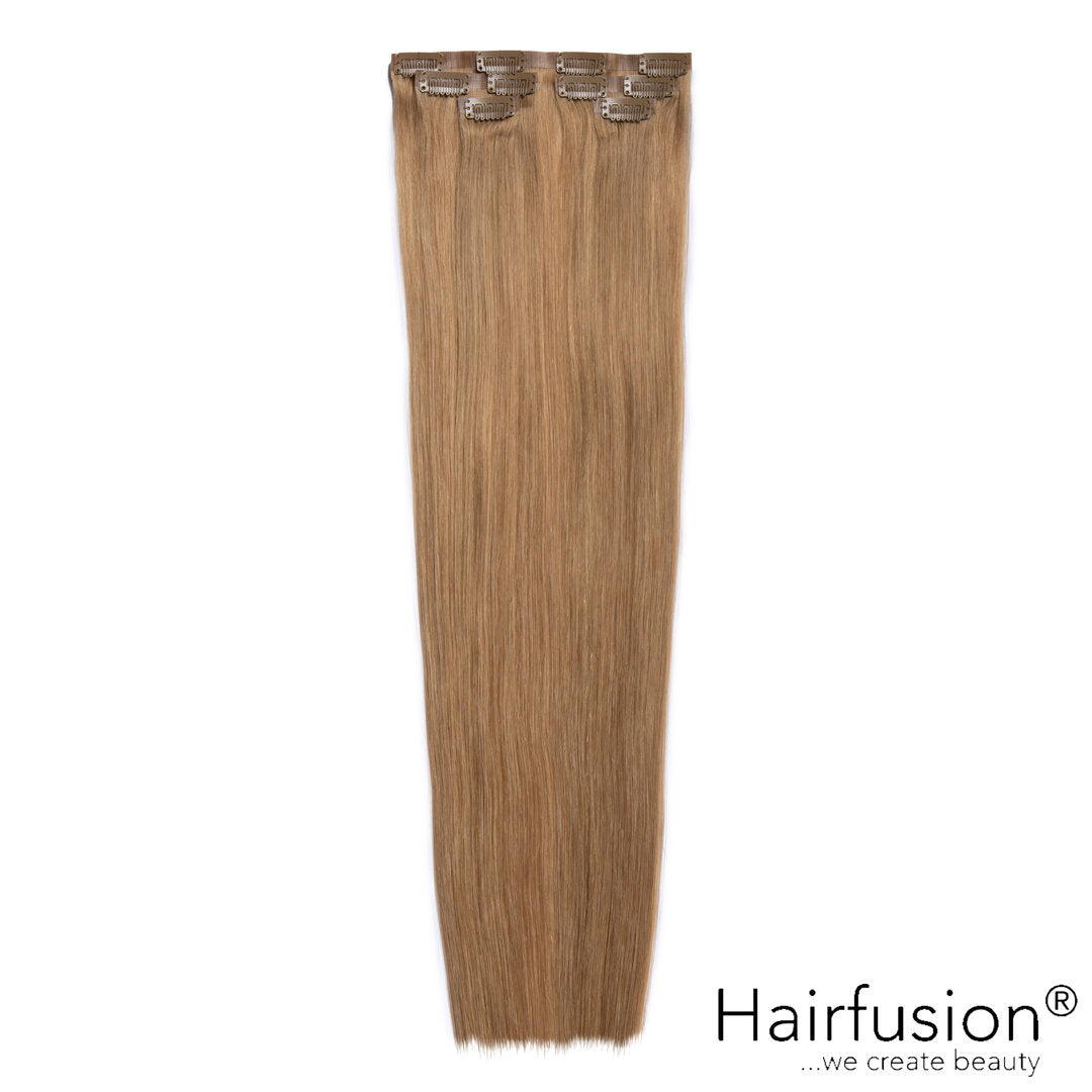 Clip-In Extensions SET Haarverdichtung -  54 g - 5 Teile - 50 cm