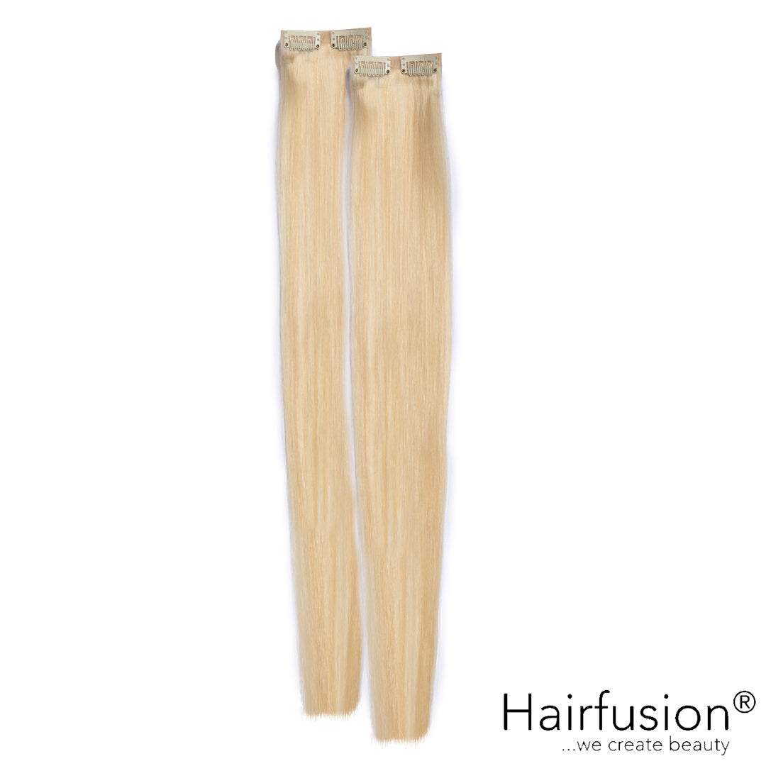 Clip-In Extensions Voluminizer für die Seitenpartie - 20 g - 2 Teile - 50 cm