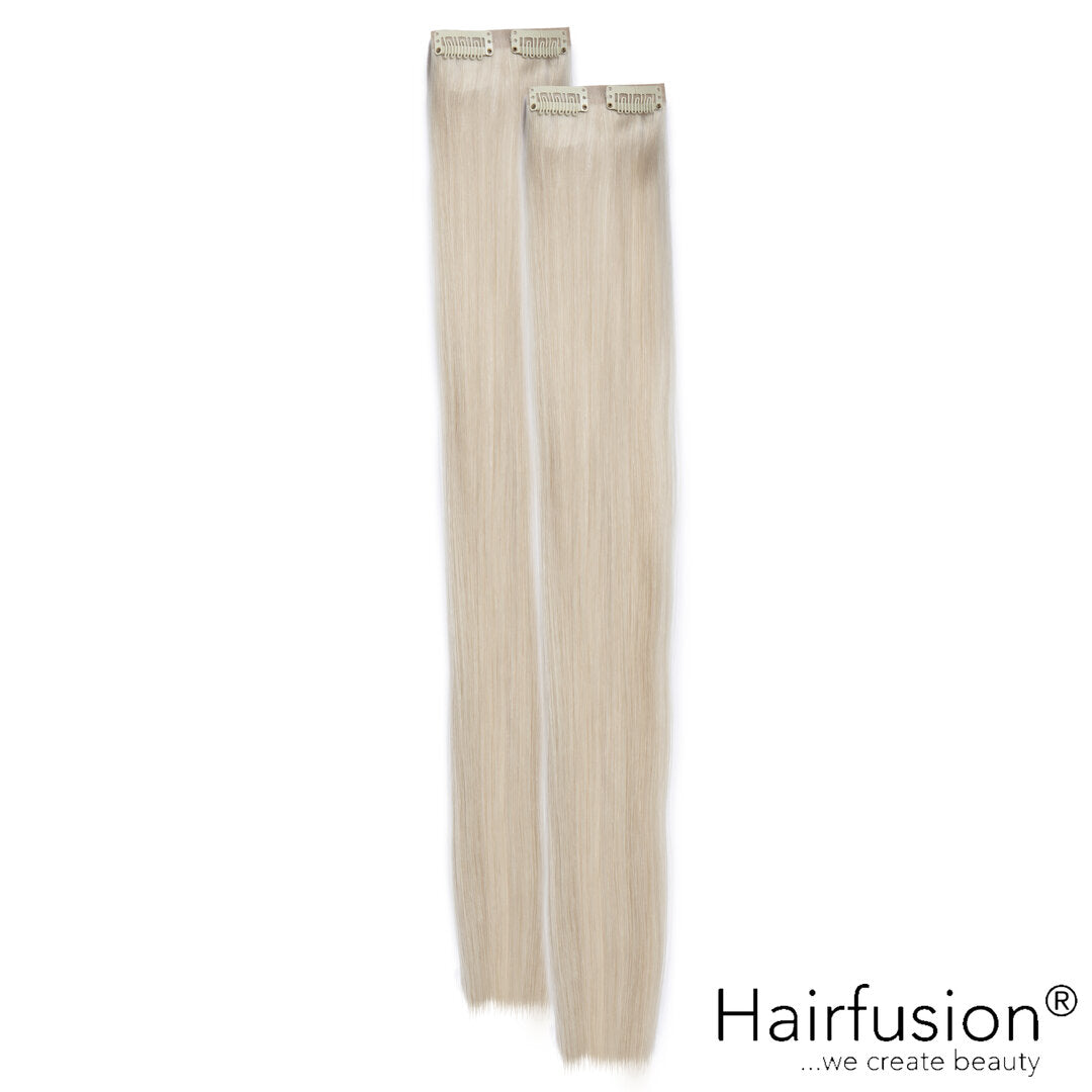 Clip-In Extensions Voluminizer für die Seitenpartie - 20 g - 2 Teile - 50 cm