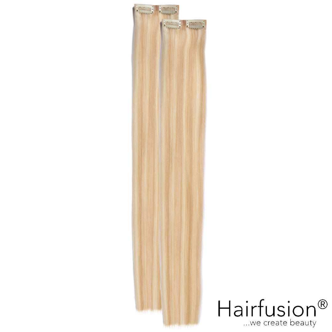 Clip-In Extensions Voluminizer für die Seitenpartie - 20 g - 2 Teile - 50 cm