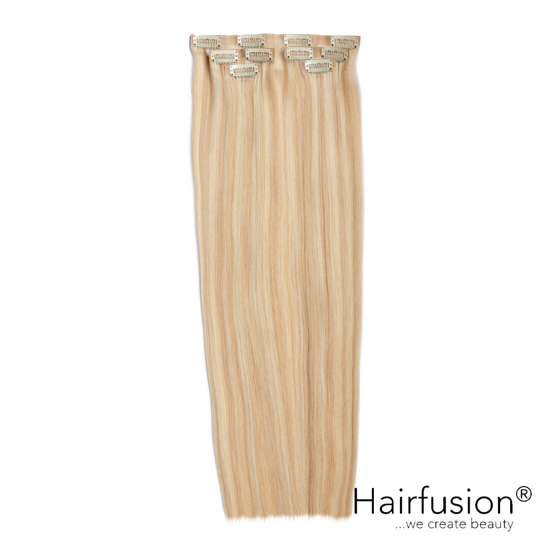 Clip-In Extensions SET Haarverdichtung -  54 g - 5 Teile - 65 cm