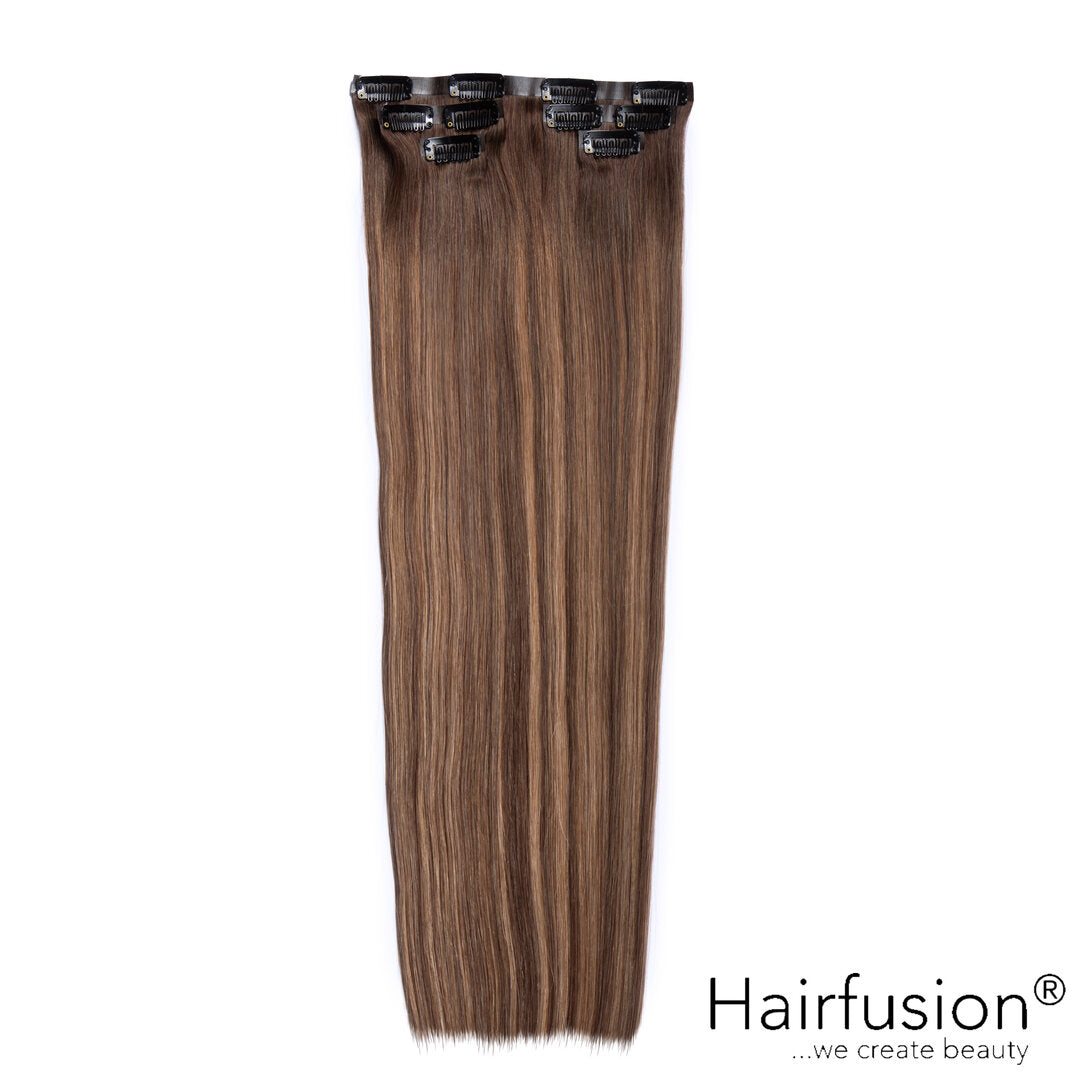 Clip-In Extensions SET Haarverdichtung -  54 g - 5 Teile - 50 cm