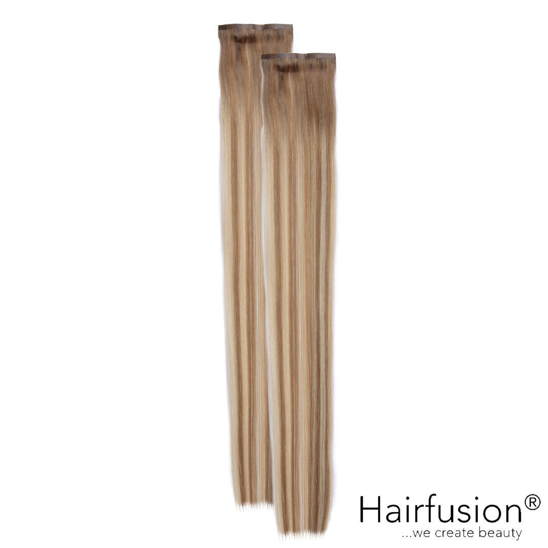 Clip-In Extensions Voluminizer für die Seitenpartie - 20 g - 2 Teile - 50 cm
