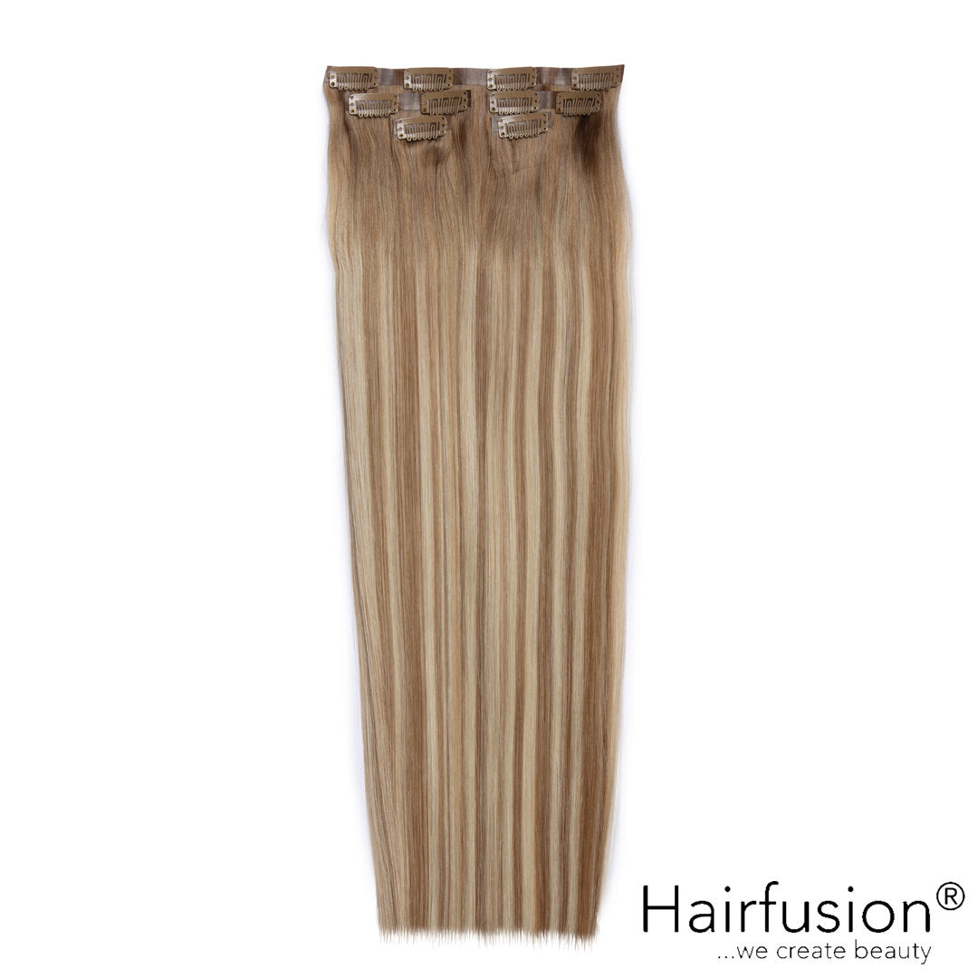 Clip-In Extensions SET Haarverdichtung -  54 g - 5 Teile - 50 cm