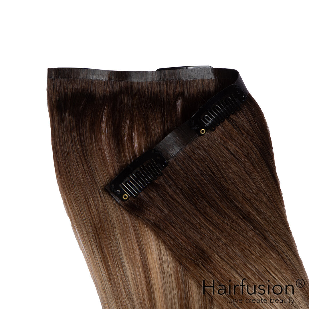 Clip-In Extensions Voluminizer für den Hinterkopf - 27 g - 1 Teil - 50 cm
