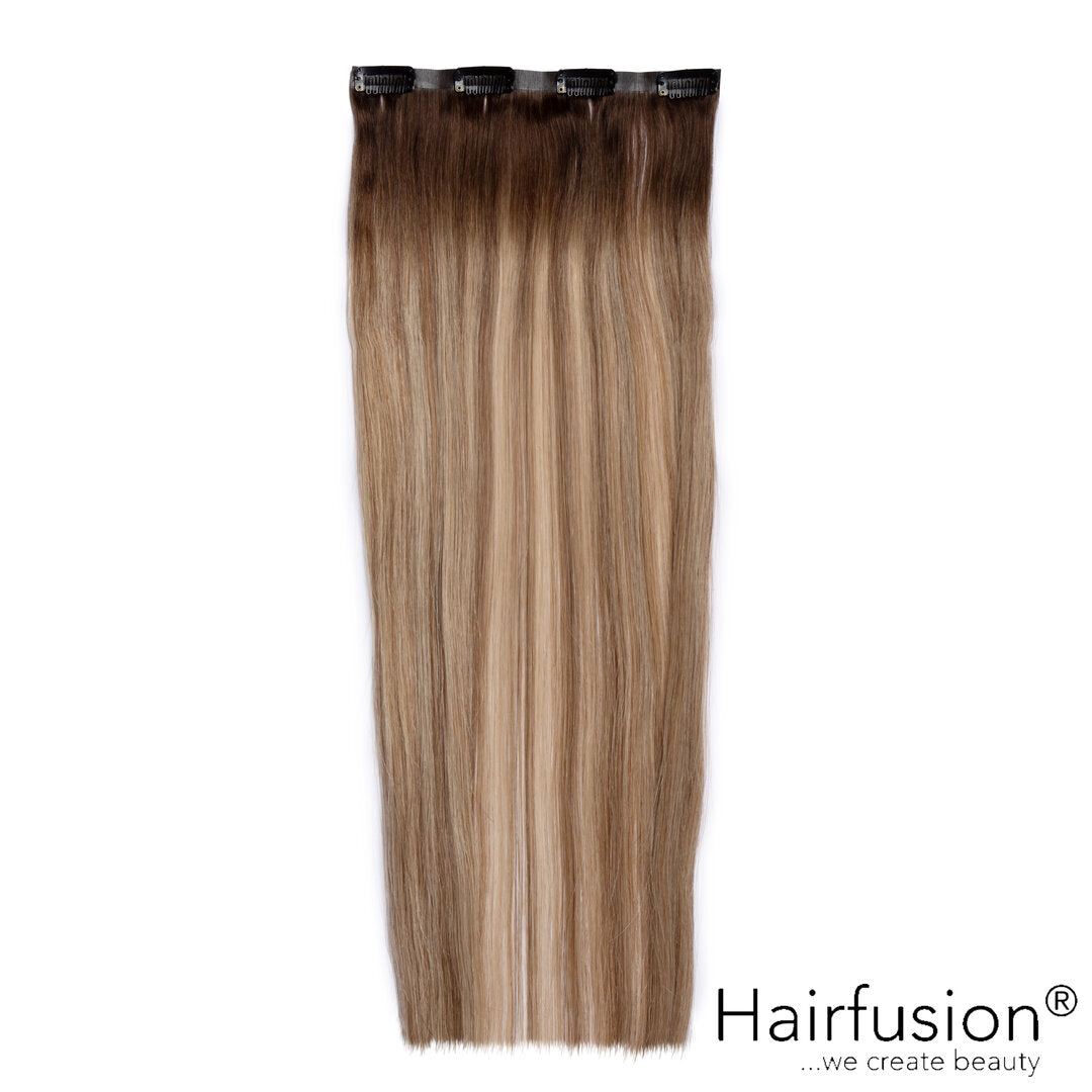 Clip-In Extensions Voluminizer für den Hinterkopf - 27 g - 1 Teil - 50 cm