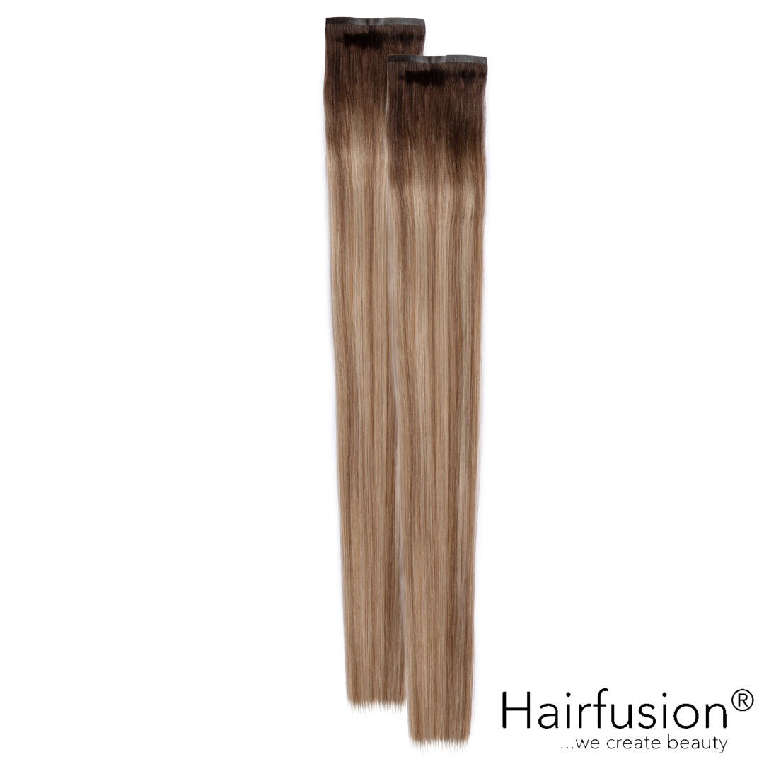 Clip-In Extensions Voluminizer für die Seitenpartie - 20 g - 2 Teile - 50 cm