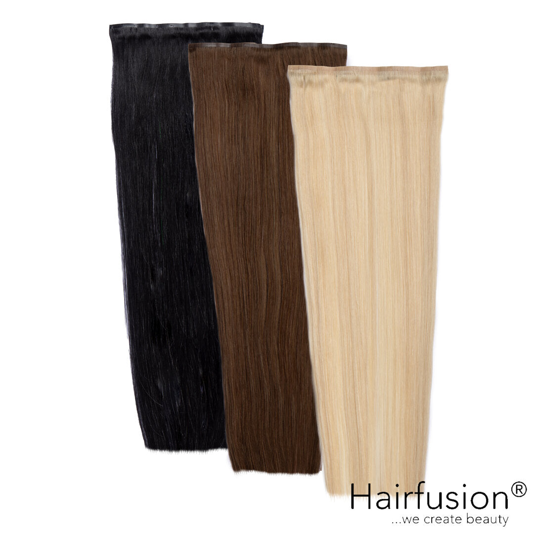 Clip-In Extensions Voluminizer für den Hinterkopf - 27 g - 1 Teil - 50 cm
