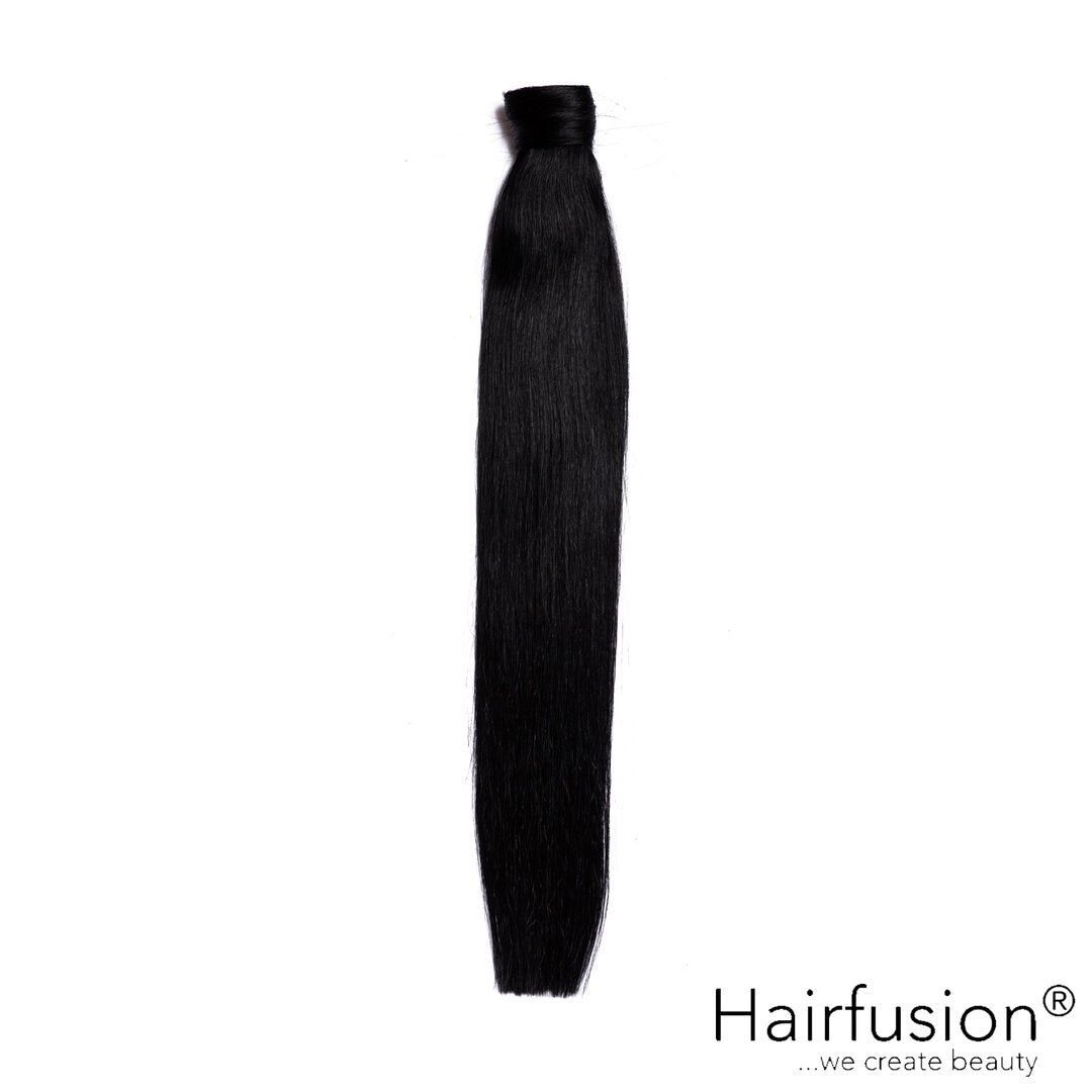 Clip-In Ponytail Haarzopf 150 g - 65 cm - hochwertiges Echthaar