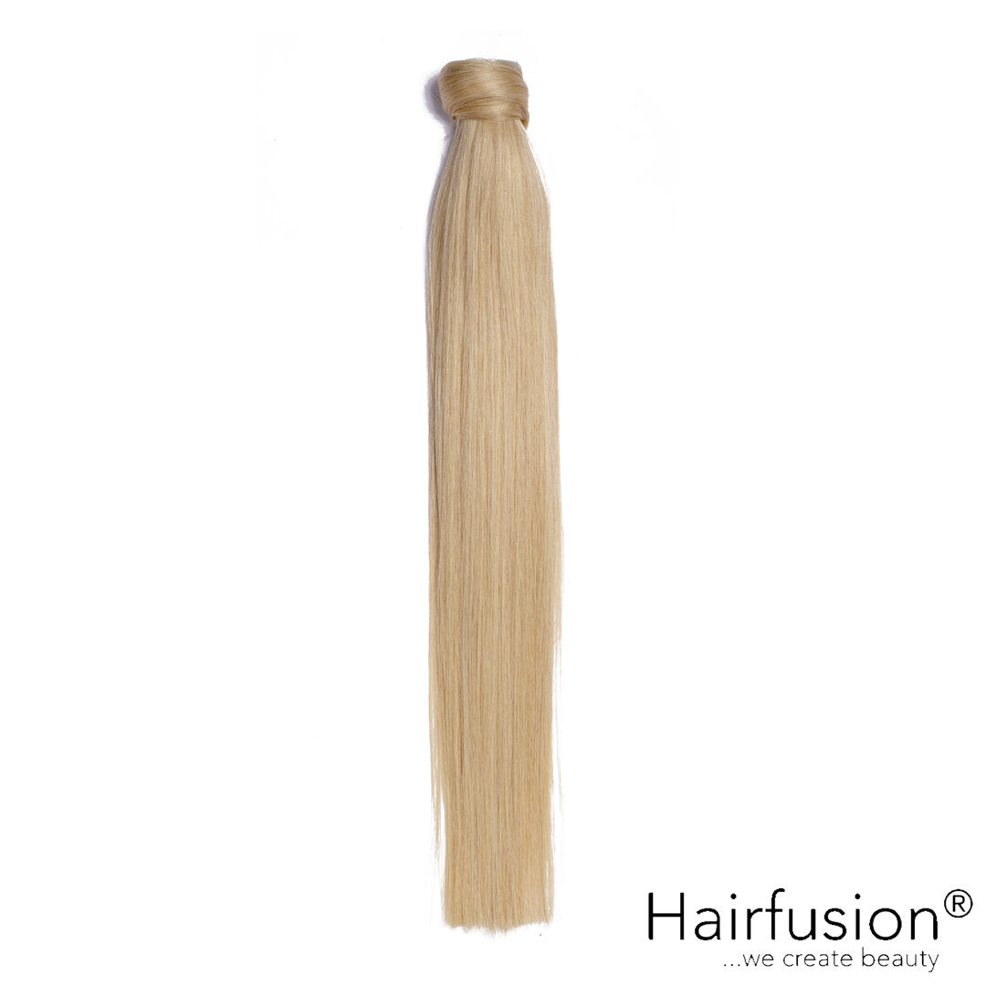 Clip-In Ponytail Haarzopf 100 g - 50 cm - hochwertiges Echthaar