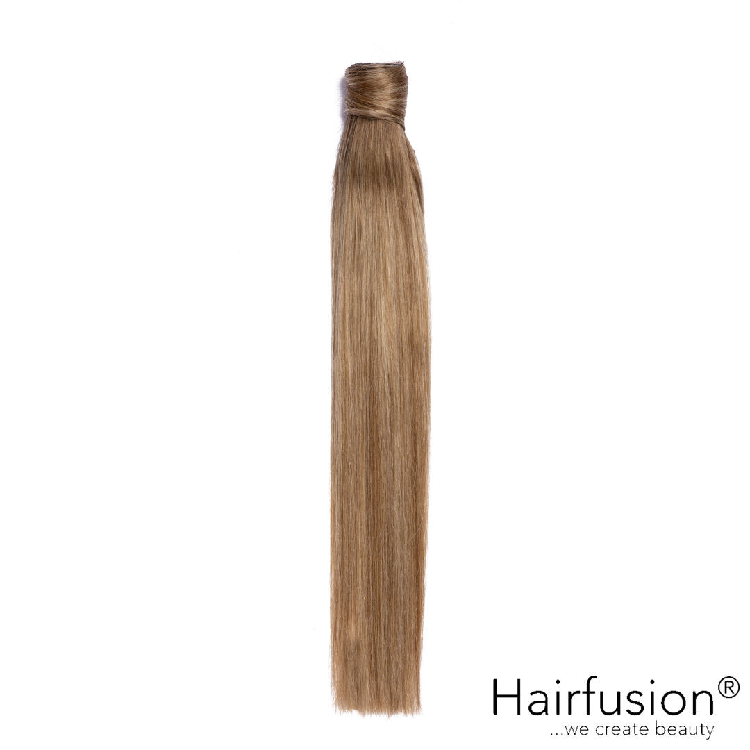 Clip-In Ponytail Haarzopf 100 g - 50 cm - hochwertiges Echthaar