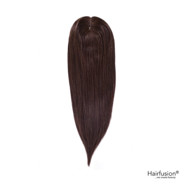 Oberkopf Haarteil - groß - zum Einclippen - Länge 50 cm Haarmenge 80 g