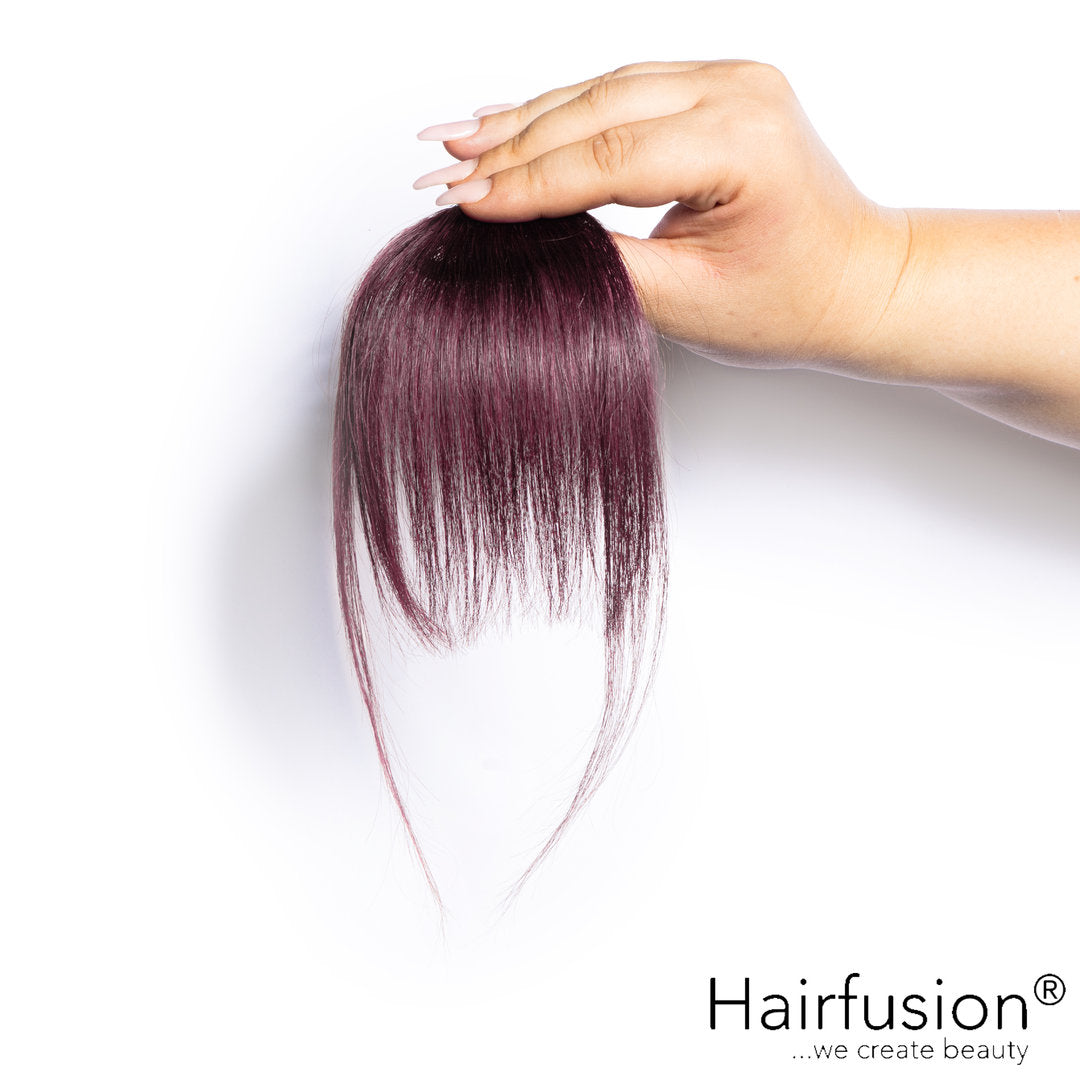 NEUES MODELL Clip-in Pony - gerades Vollpony - aus Echthaar  von HAIRFUSION