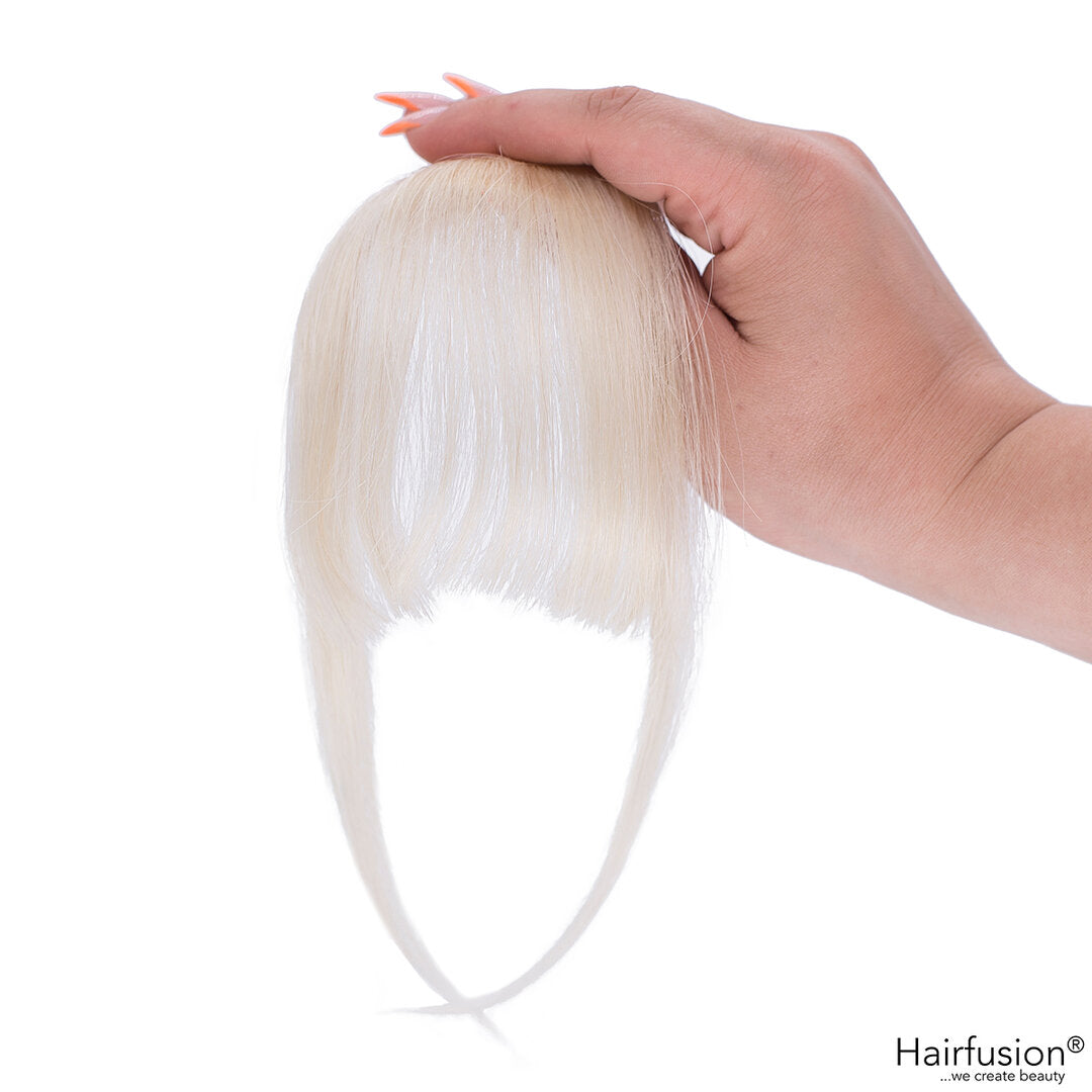 NEUES MODELL Clip-in Pony - gerades Vollpony - aus Echthaar  von HAIRFUSION