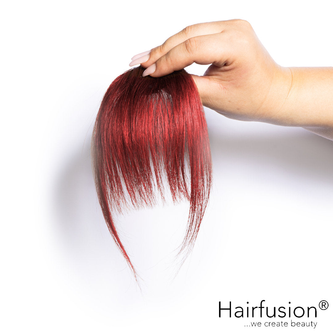 NEUES MODELL Clip-in Pony - gerades Vollpony - aus Echthaar  von HAIRFUSION