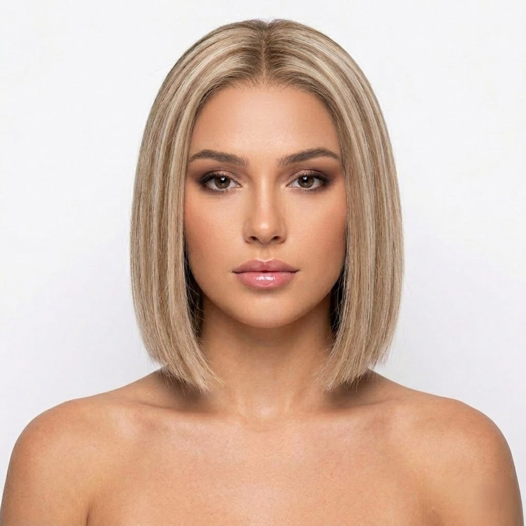 Echthaar Perücke Balayage blond - Kylie