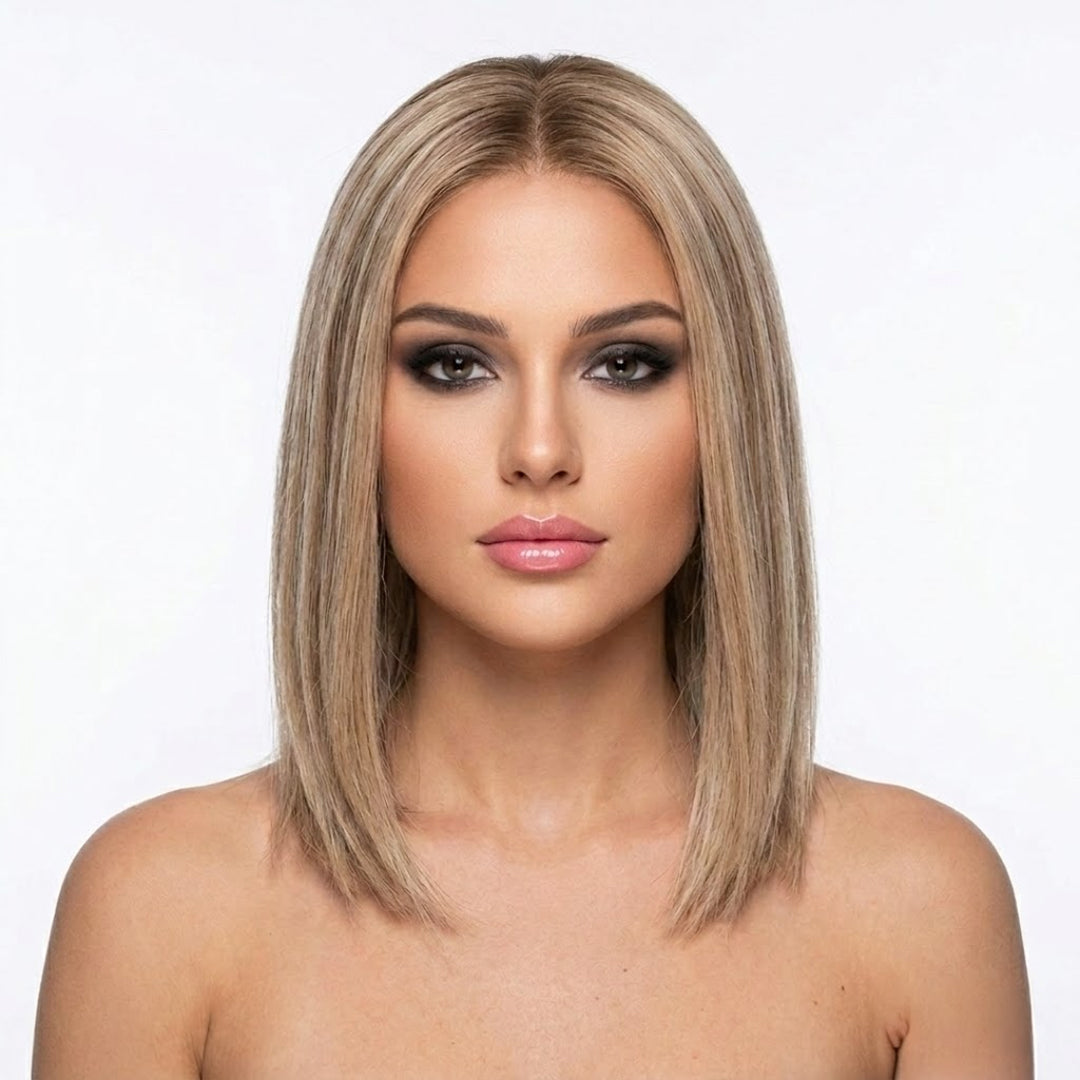 Echthaar Perücke Balayage blond - Kylie