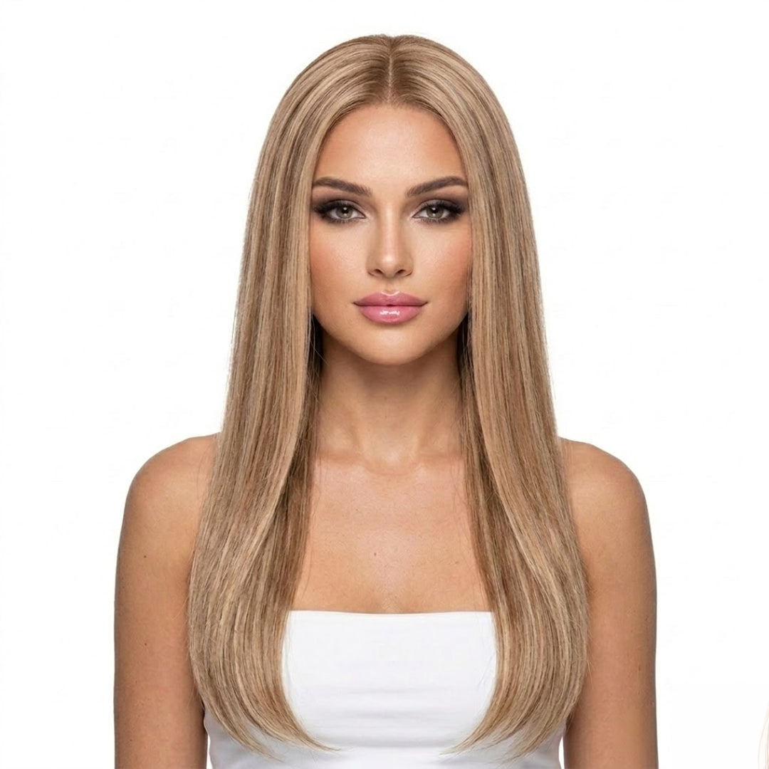 Echthaar Perücke Balayage blond - Kylie