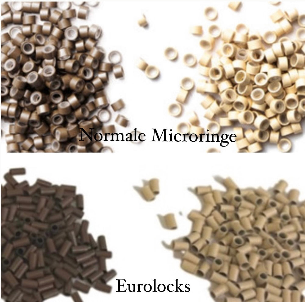 Eurolocks (längere Microringe)  von HAIRFUSION