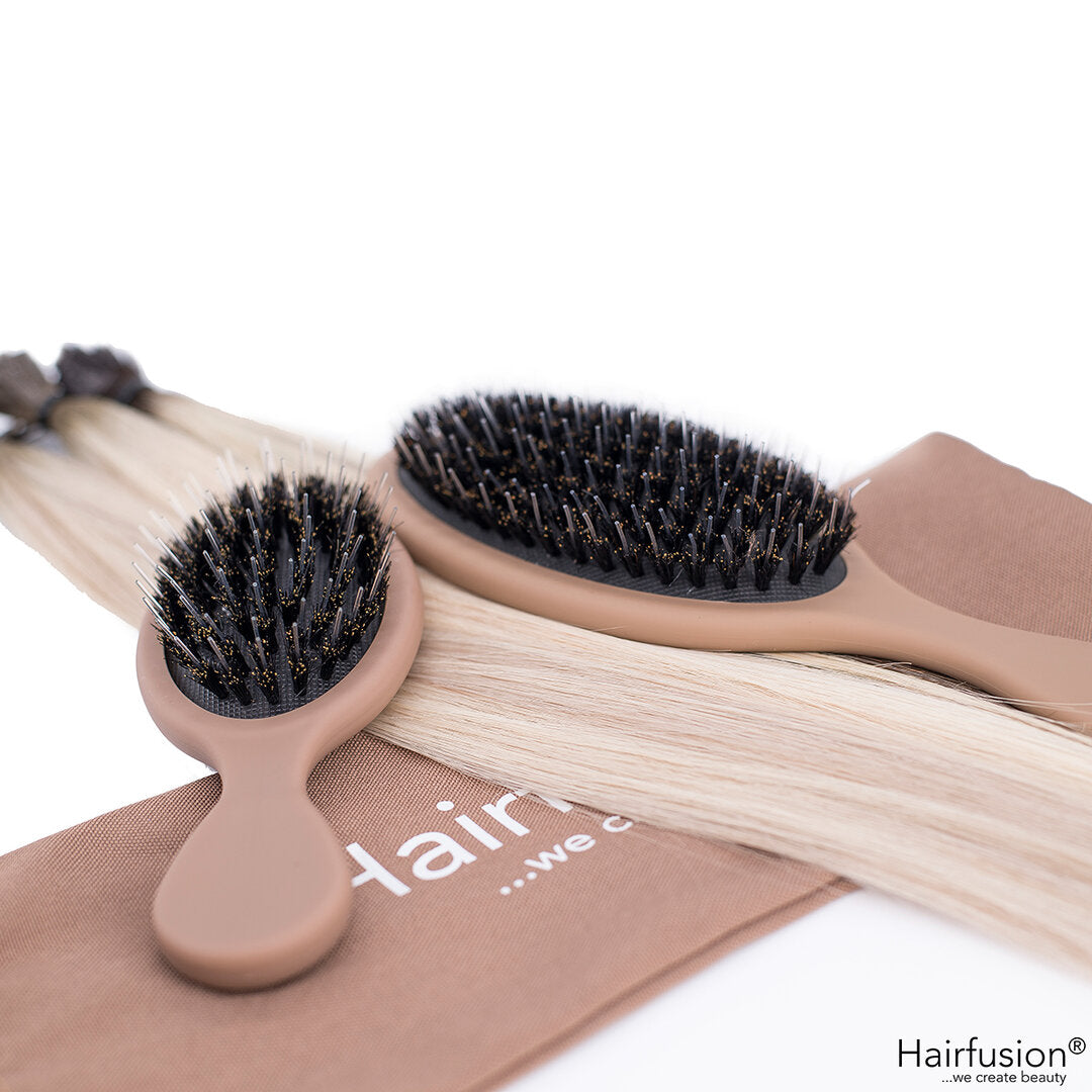 Microring Extensions Bürste XL von HAIRFUSION