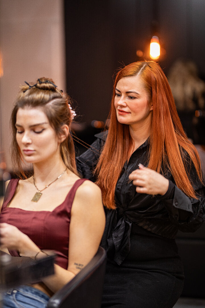 Tressen / Weaving GARN extra reißfest von HAIRFUSION