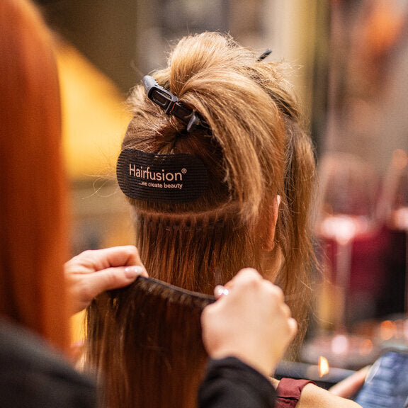 HAIRFUSION Shield zum exakten Abteilen