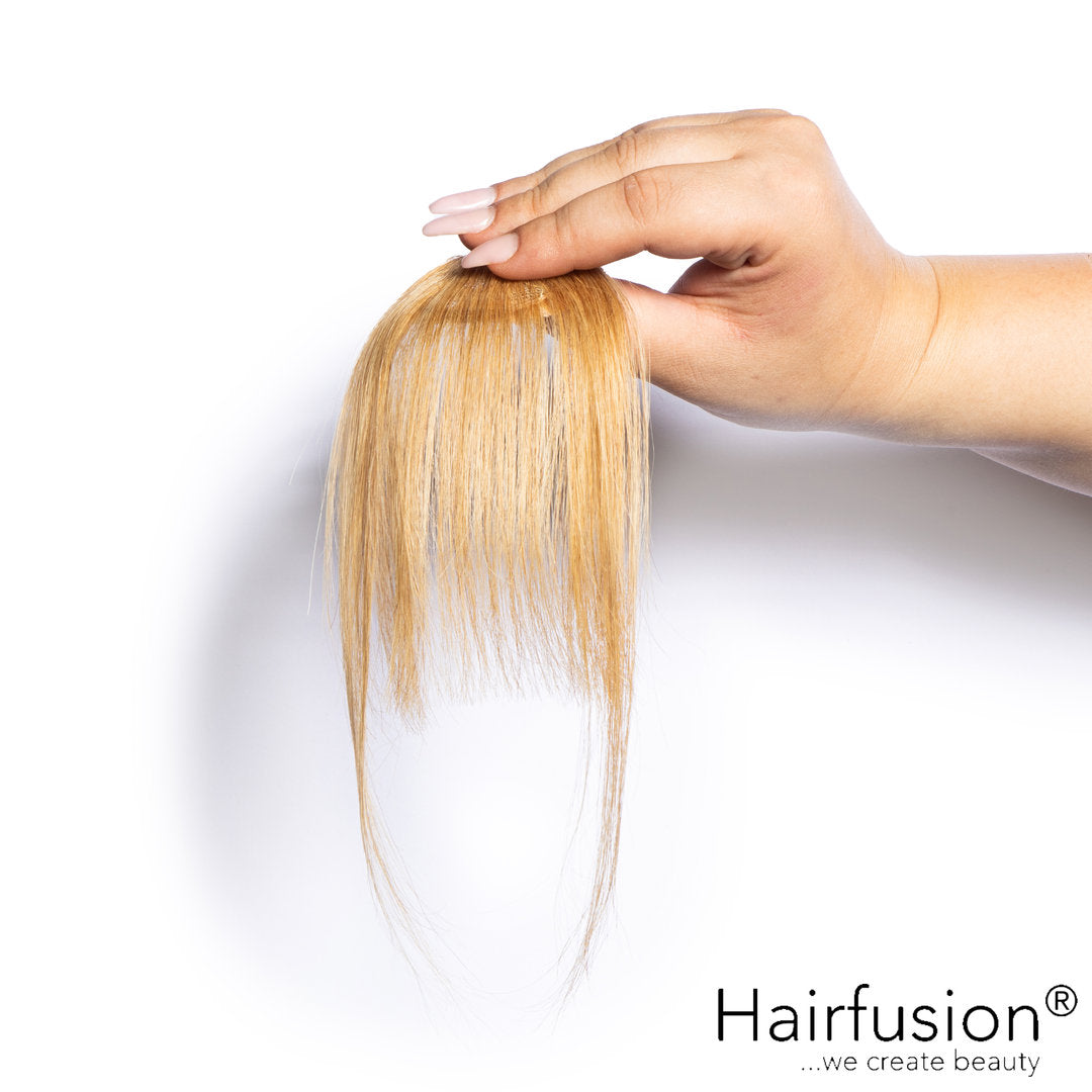 NEUES MODELL Clip-in Pony - gerades Vollpony - aus Echthaar  von HAIRFUSION