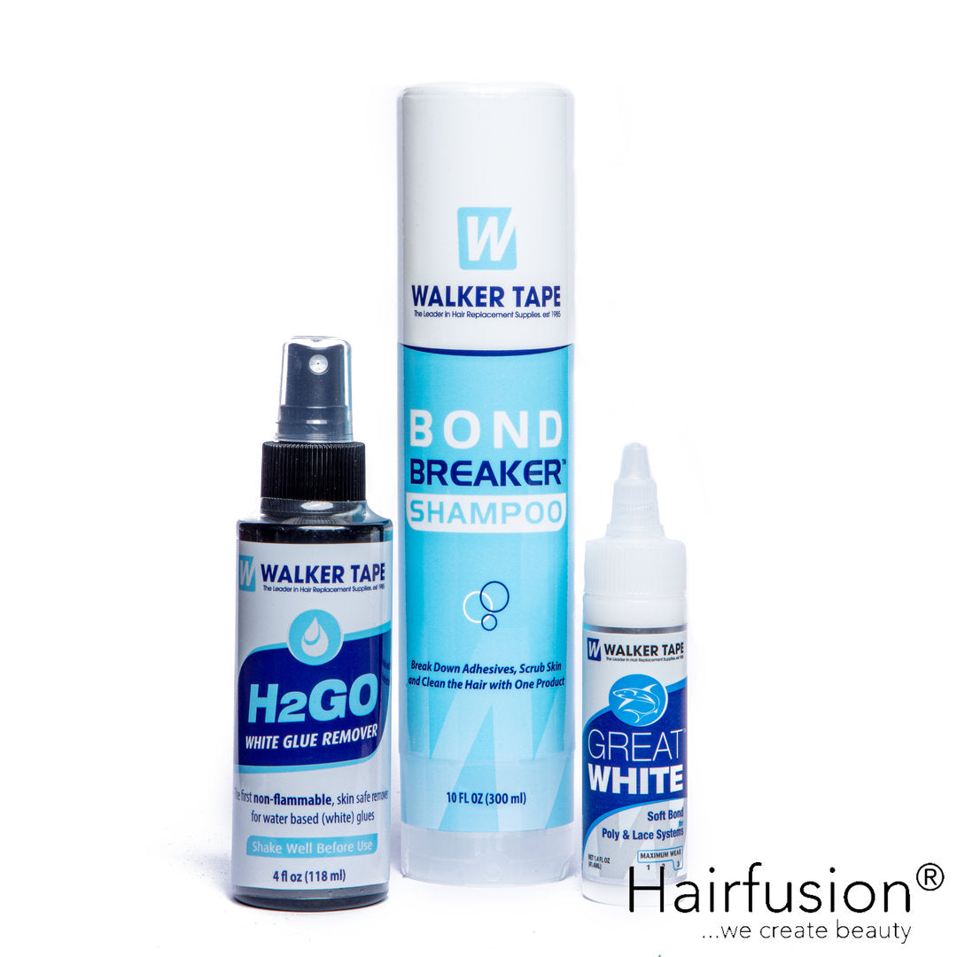 Haarsystem Haarteil komplettes Zubehör-Set von HAIRFUSION