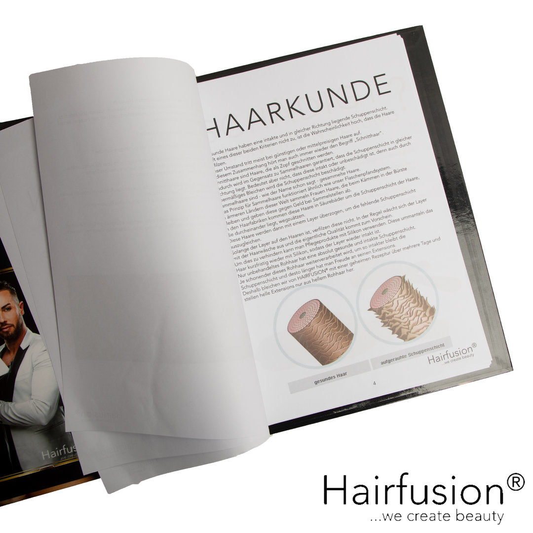 Oberkopf Haarteil Schulung AD-Fusion Methode  - zur dauerhaften Anbringung von Oberkopfhaarteilen