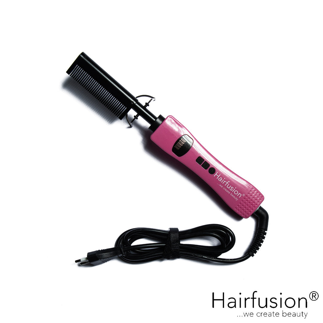 Hot Comb von HAIRFUSION - Perückenkamm mit Wärmezufuhr