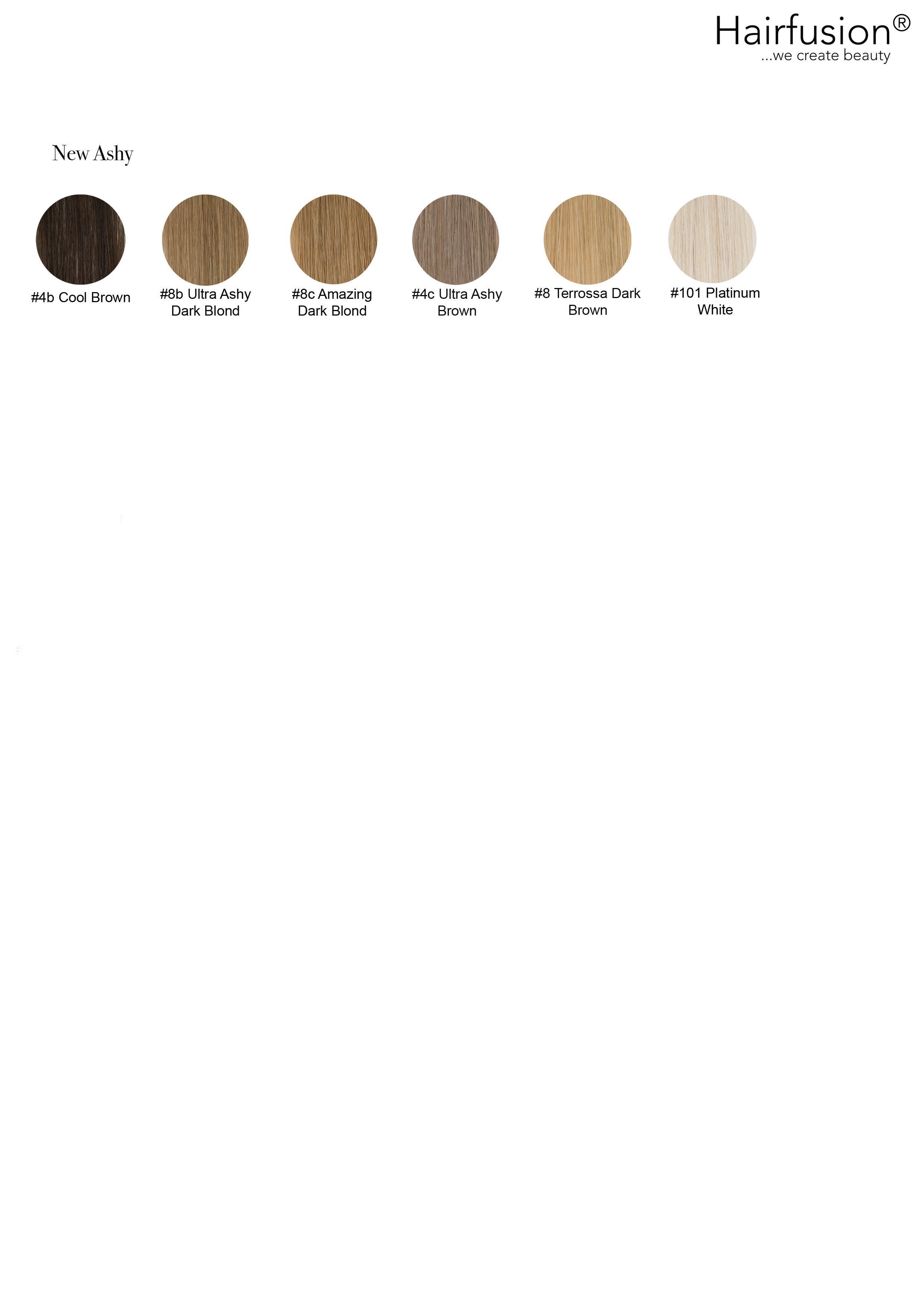 Microring Extensions - Stück 25 (Rundbonding) NATURAL ASHY Echthaar von HAIRFUSION